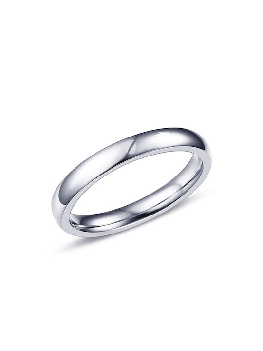 Women's Steel Spinner Ring