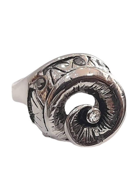 BD Jewelery Bd Jewelery Ring made of Steel Gold Plated