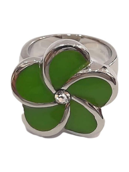 BD Jewelery Bd Jewelery Γυναικείο Δαχτυλίδι από Ατσάλι Επιχρυσωμένο