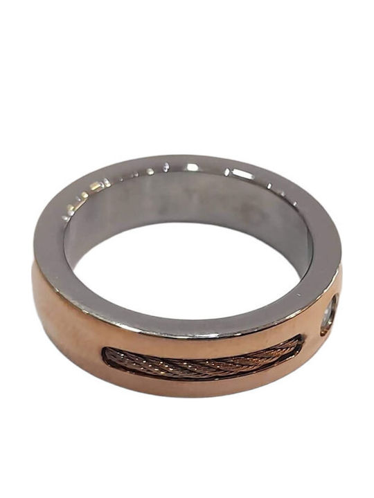 BD Jewelery Bd Jewelery Ring made of Steel Gold Plated