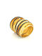 Women's Gold Plated Silver Ring