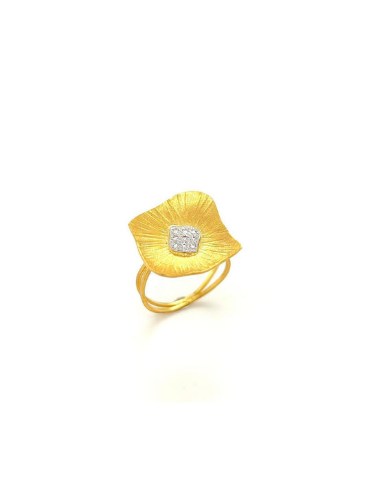 Damen Ring aus Gold 14K