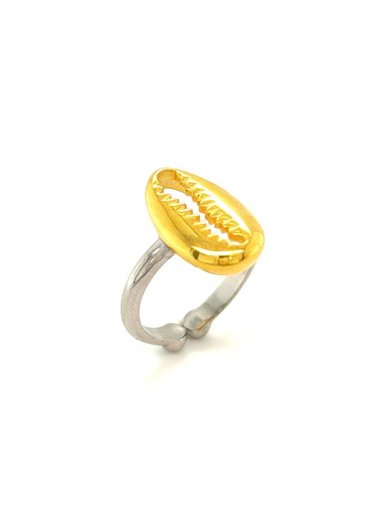 Women's Ring from Silver Gold Plated