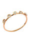 Damen Ring mit Diamant aus Roségold 14K