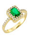 Ioannis Kosmima Ring with Stones made of Gold 14K