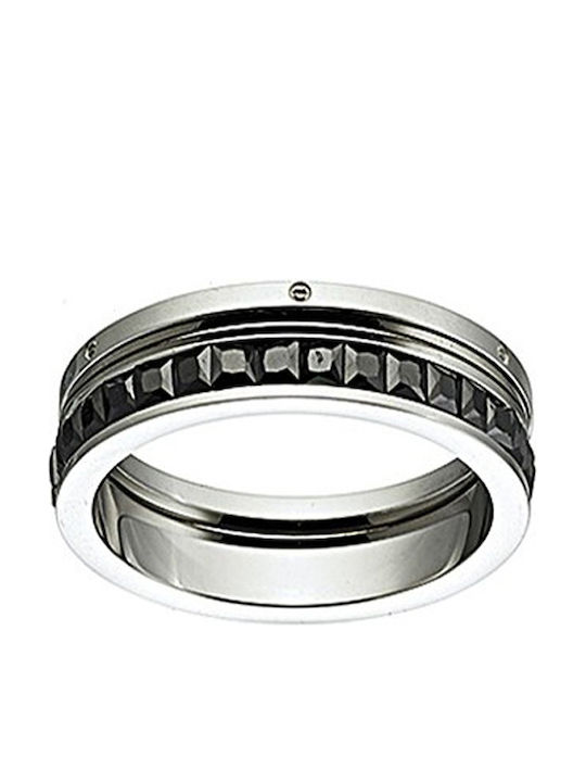 SOFI Ring with Stones made of Steel