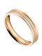 SOFI Ring Small Wedding Band made of Steel Gold Plated