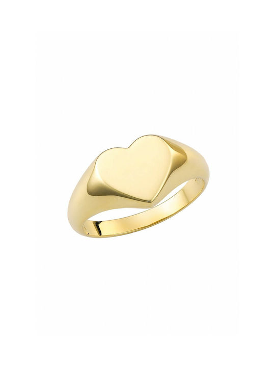 Women's Chevalier Ring Gold 9K Women's Chevalier Ring Gold 9K