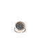 Women's Chevalier Ring from Silver Gold Plated