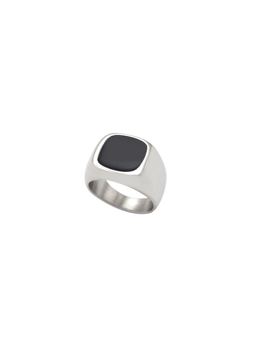 Tribute Herren Ring aus Stahl