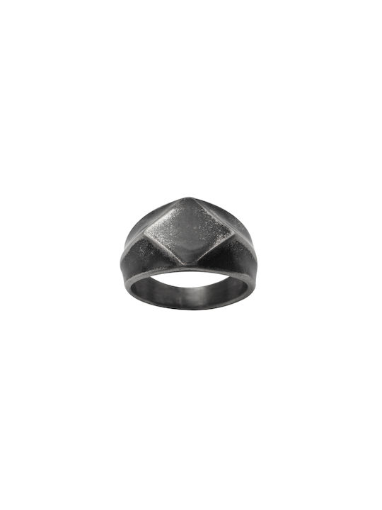 Tribute Herren Ring aus Stahl