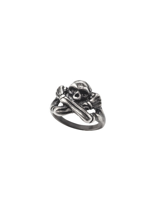 Tribute Men's Steel Ring