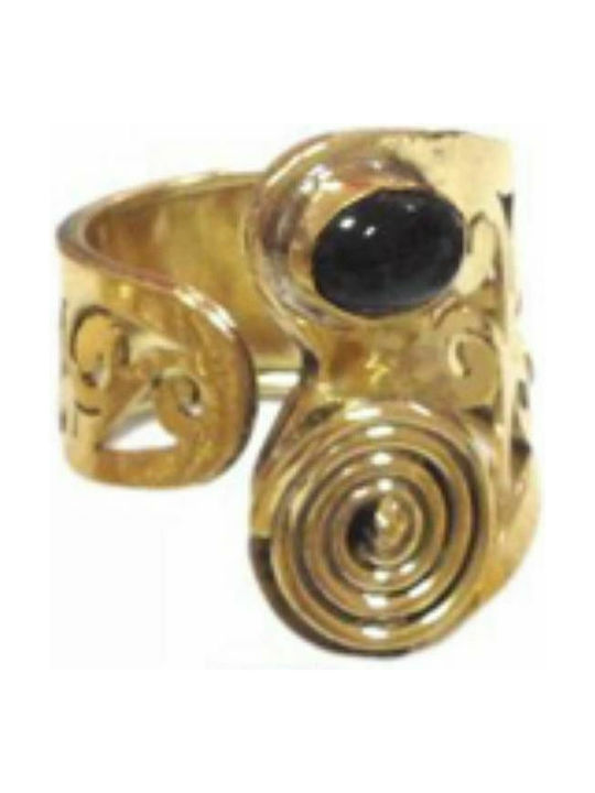 Damen Ring Vergoldeter