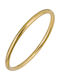 Damen Ring Ehering aus Gold 9K