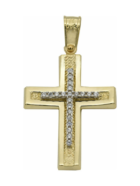 Gold Kreuz 14K