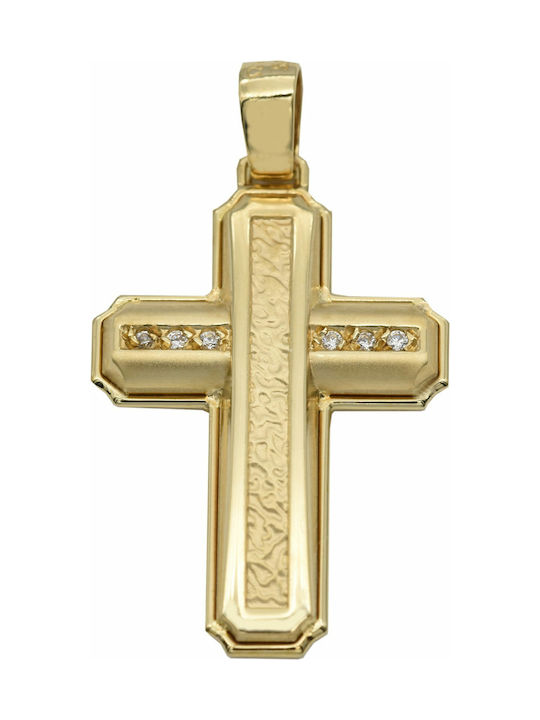 Gold Kreuz 14K