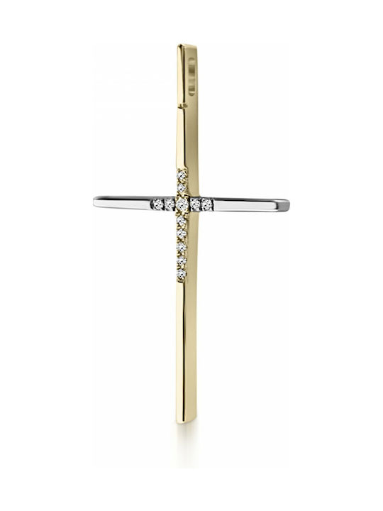 Gold Cross 18K