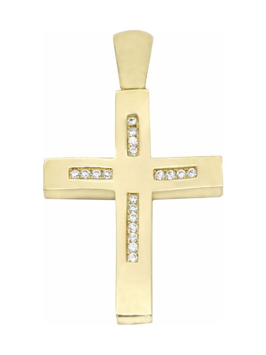 Gold Kreuz 14K