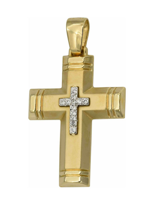 Gold Kreuz 14K