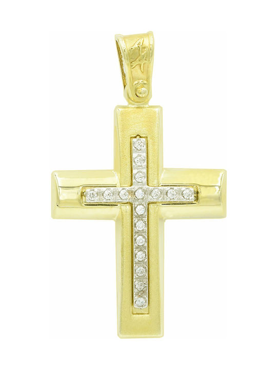 Gold Kreuz 14K