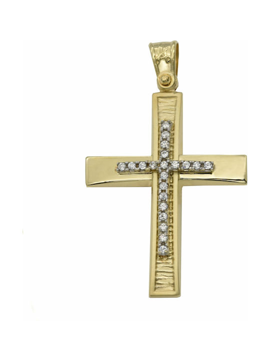 Gold Kreuz 14K