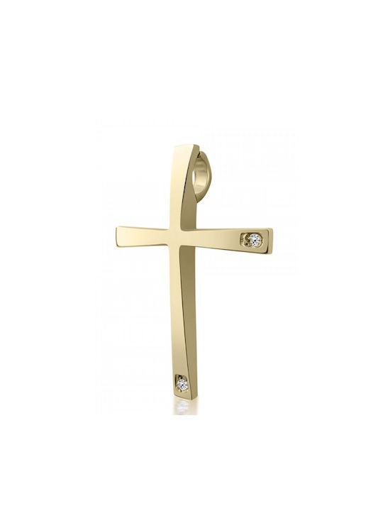 Gold Kreuz 18K