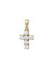 Women's Gold Cross 14K