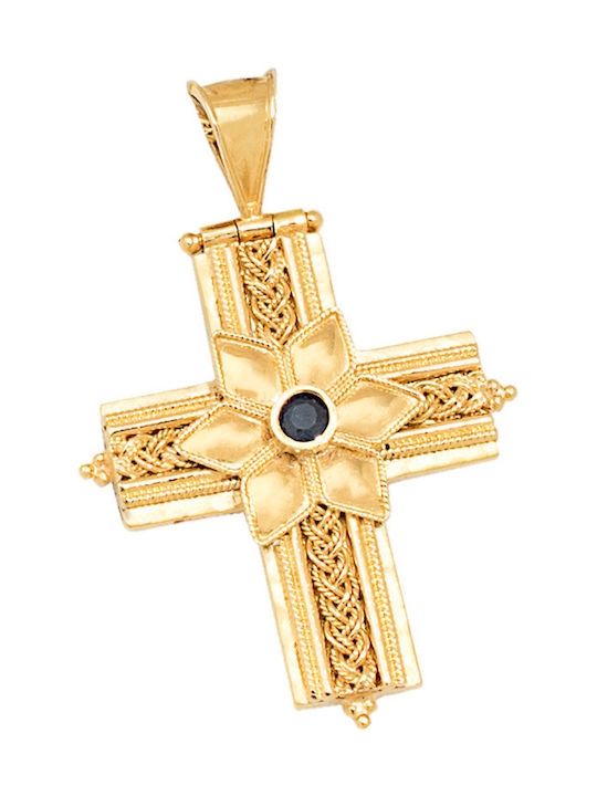 Gold Kreuz 18K