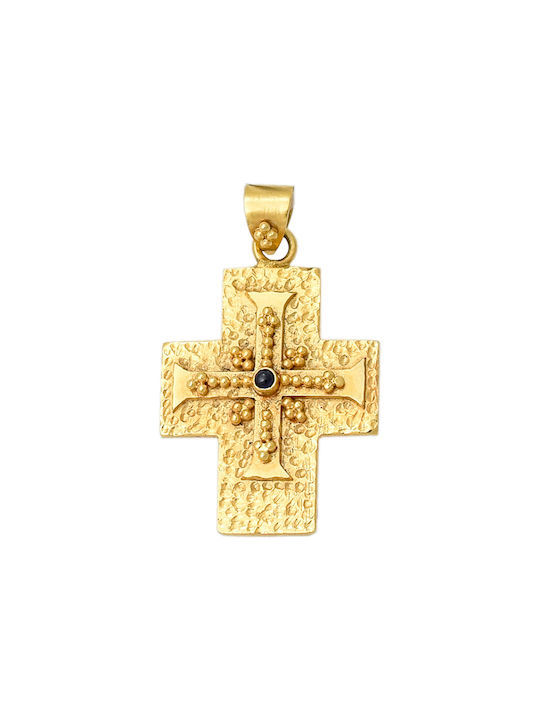 Gold Cross 18K