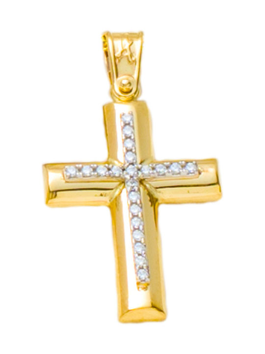 Gold Kreuz 18K