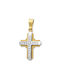 Women's Gold Cross 14K