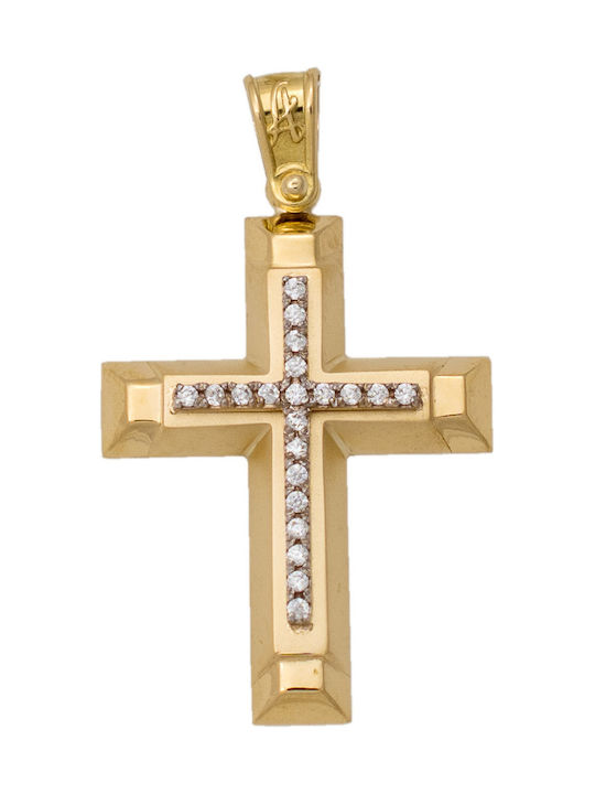 Gold Cross 18K