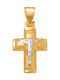 Gold Kreuz 14K