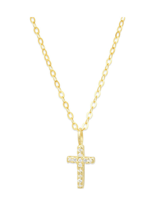 Goldjewels Silver Σταυρός Επιχρυσωμένος Goldjewels Silver Σταυρός Επιχρυσωμένος