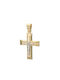 Men's Gold Cross 14K with the Crucified