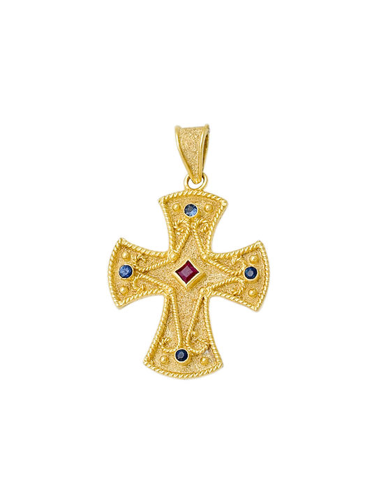 Gold Kreuz 18K