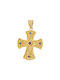 Gold Kreuz 18K