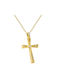 Women's Gold Cross 14K with Chain