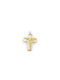 Kirkikosmima Women's Gold Cross 14K