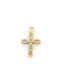 Kirkikosmima Women's Gold Cross 14K