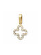 Women's Gold Cross 14K