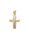 Women's Gold Cross 14K