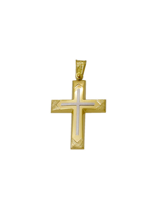 Gold Kreuz 18K