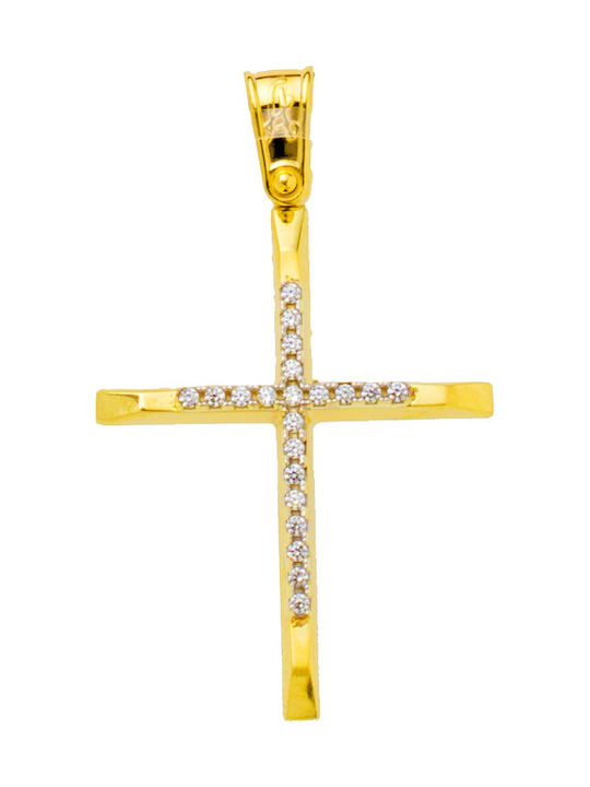 Gold Kreuz 14K