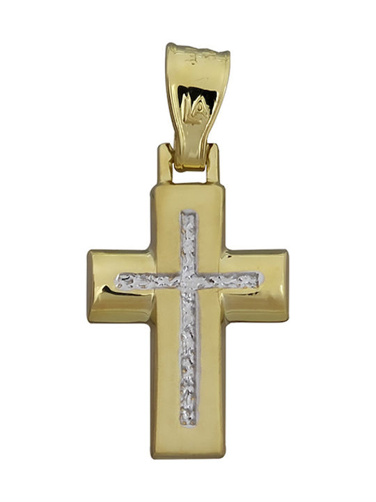 Gold Kreuz 14K