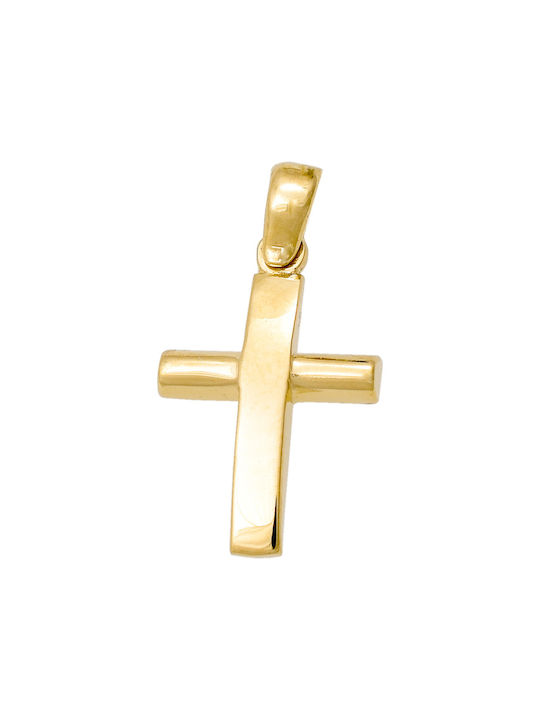 Aur Cruce 14K