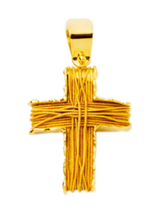 Gold Cross 18K