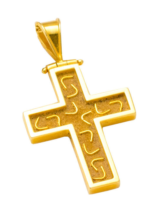 Gold Cross 18K