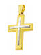 Gold Kreuz 14K