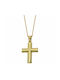 Gold Cross 9K with Chain